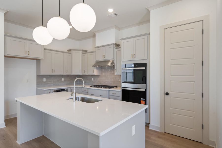 Furnished interior view inside a new home in Lockwood, Collierville (Image 7).