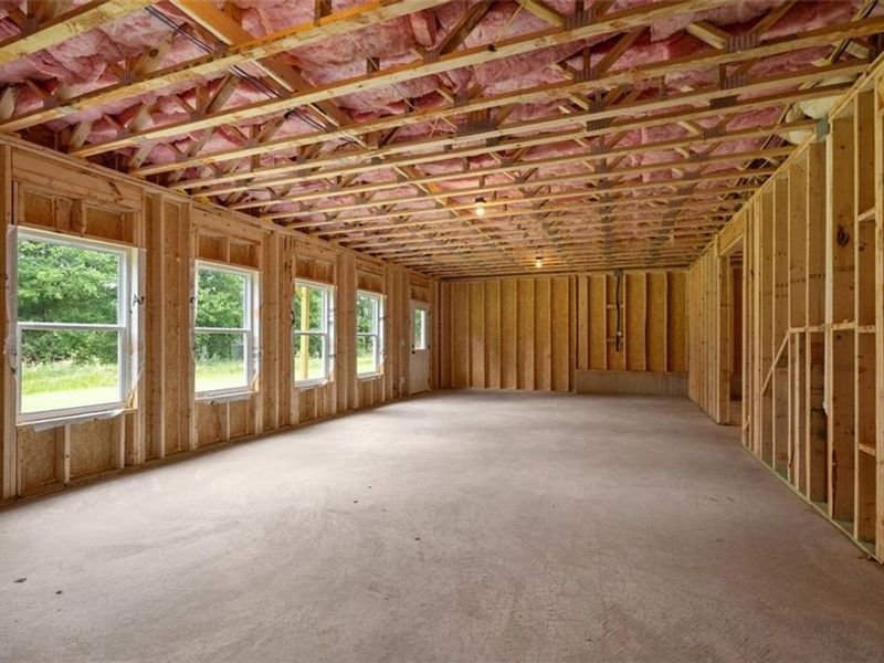 In-progress construction of a new home in Wehunt Meadows, Hoschton, GA (Image 30). In-progress construction of a new home in Wehunt Meadows, Hoschton, GA (Image 30).