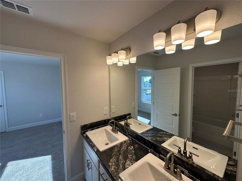 Furnished interior view inside a new home in , Ocala (Image 15).