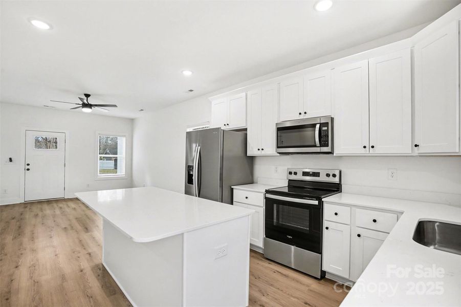 Furnished interior view inside a new home in , Monroe (Image 8).