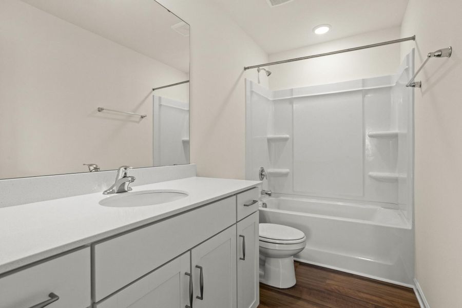 Furnished interior view inside a new home in Bellevue, Greenville (Image 10). Furnished interior view inside a new home in Bellevue, Greenville (Image 10).