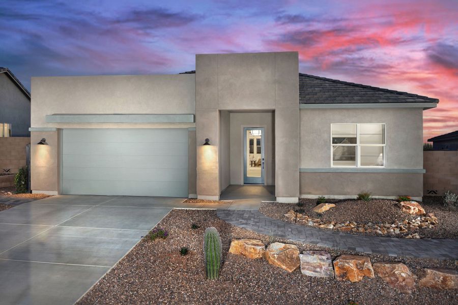 Oxford Model Front - Dusk