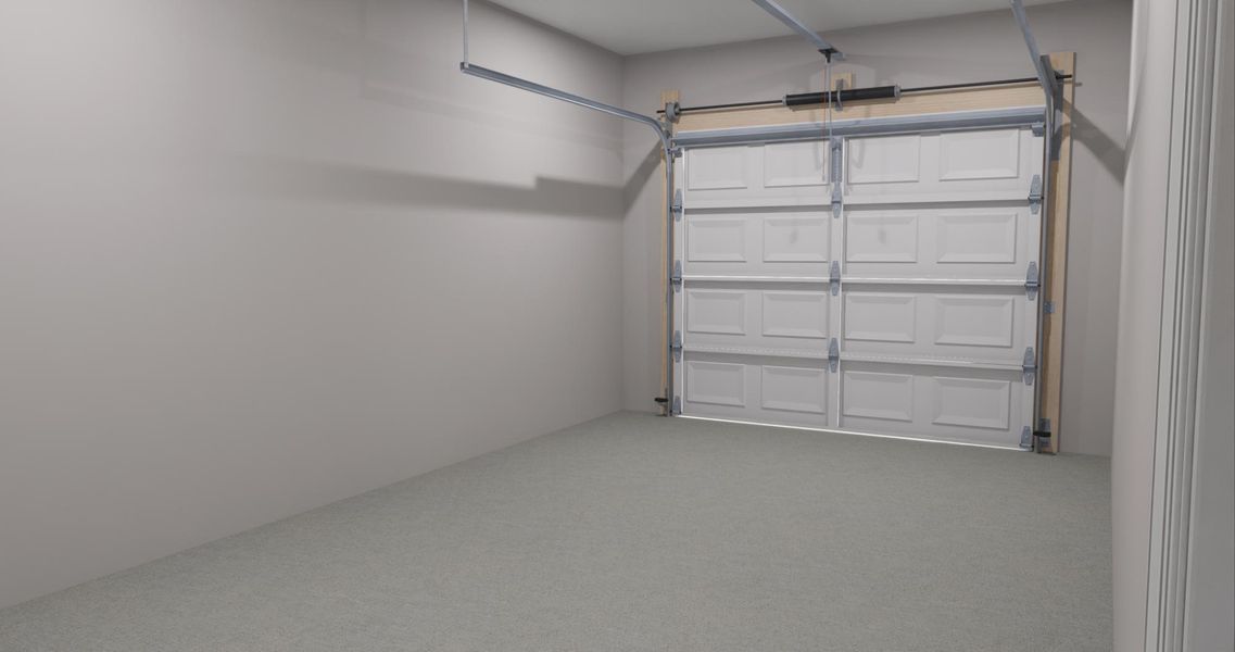 1 Car Garage 1 Car Garage
