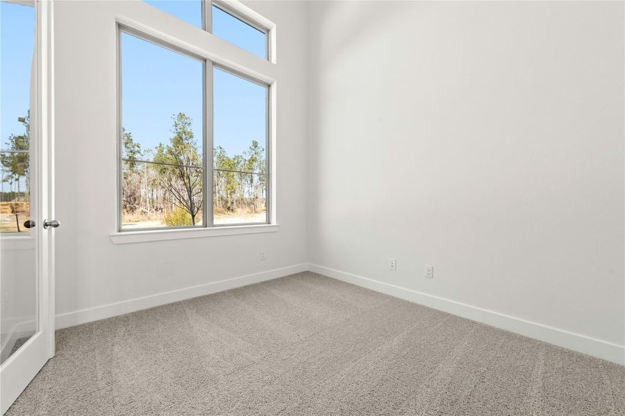 Spacious, unfurnished interior of a new home in ARTAVIA®, Conroe (Image 13).