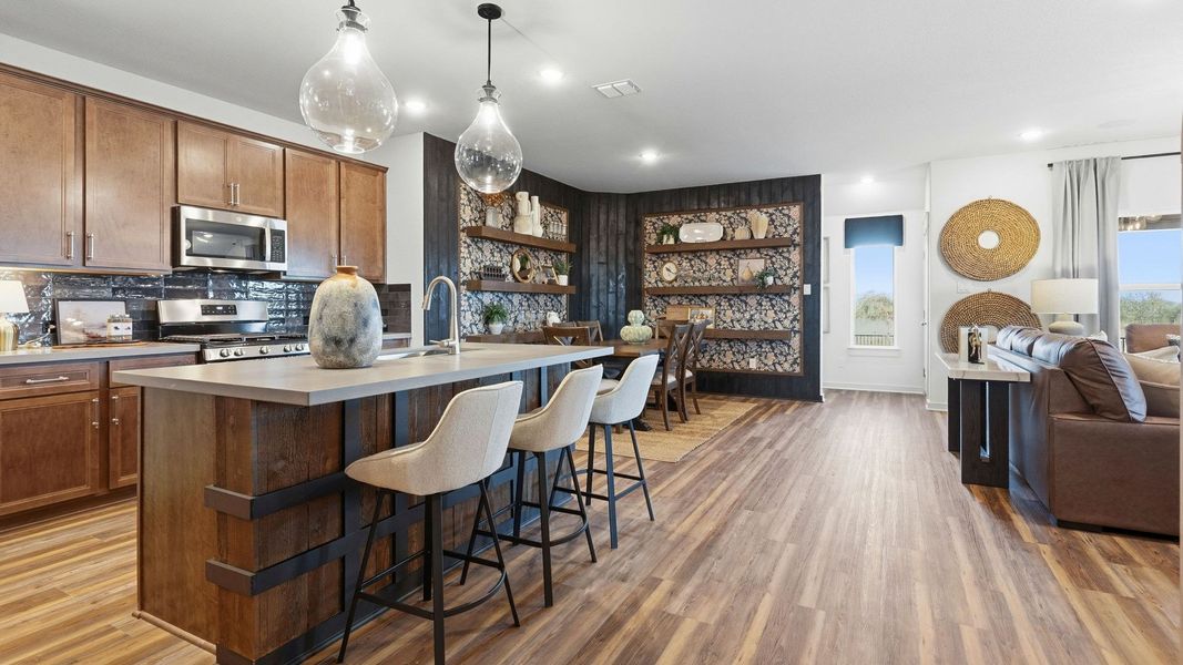Driskill Floor Plan - Representative Image
