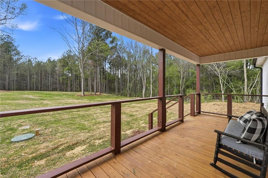 Exterior details and patio area of a home in , Resaca (Image 22). Exterior details and patio area of a home in , Resaca (Image 22).