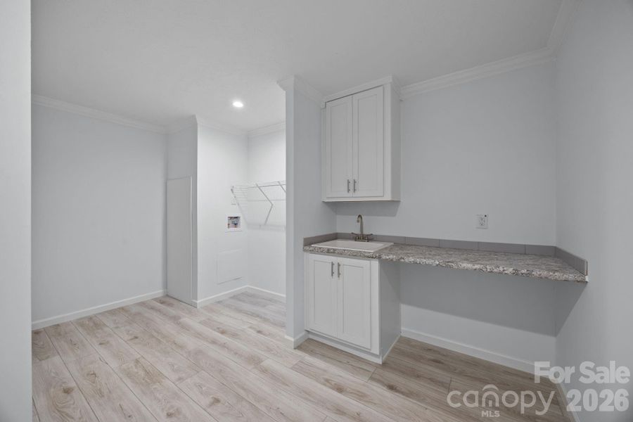 Furnished interior view inside a new home in , Rockwell (Image 4).