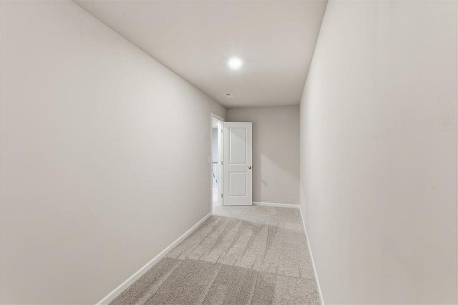 Spacious, unfurnished interior of a new home in Lakeside at Great Sky, Canton (Image 36).
