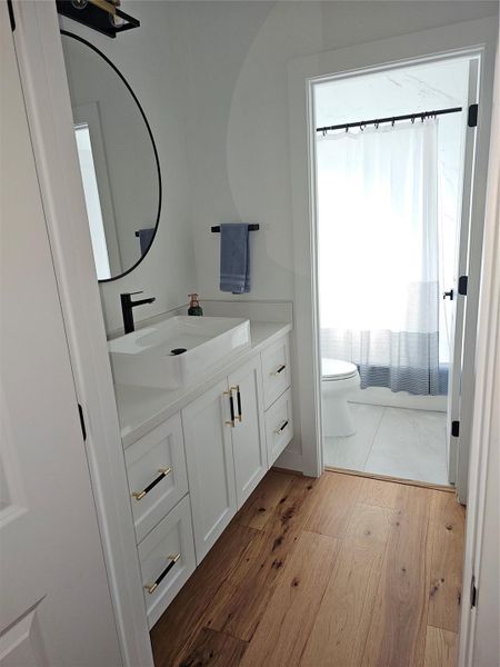 Furnished interior view inside a new home in , Houston (Image 20). Furnished interior view inside a new home in , Houston (Image 20).