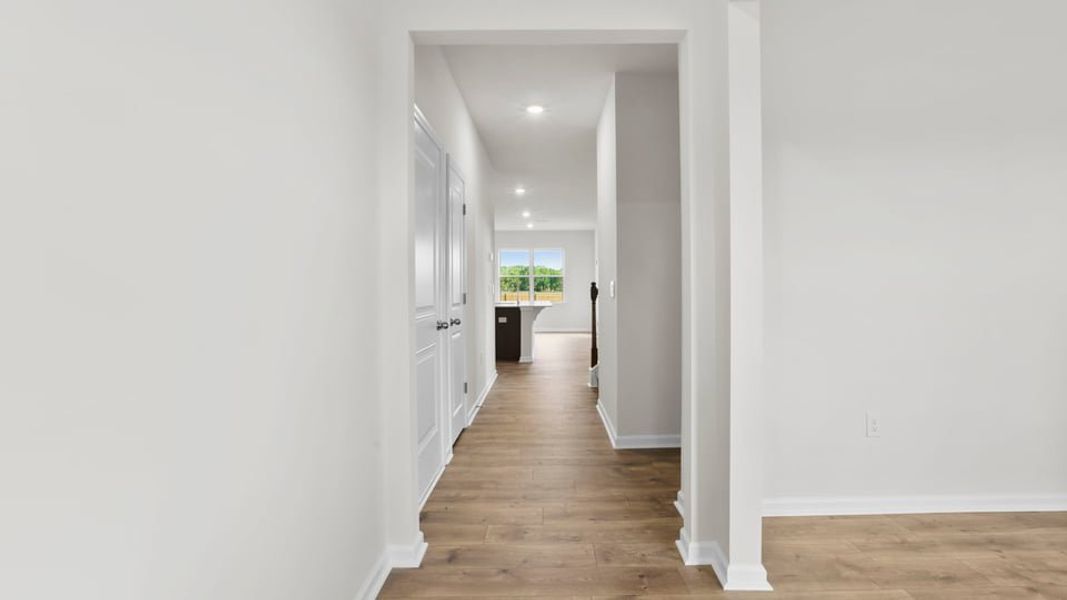 Spacious, unfurnished interior of a new home in Sherwood Gardens, Landrum (Image 16). Spacious, unfurnished interior of a new home in Sherwood Gardens, Landrum (Image 16).