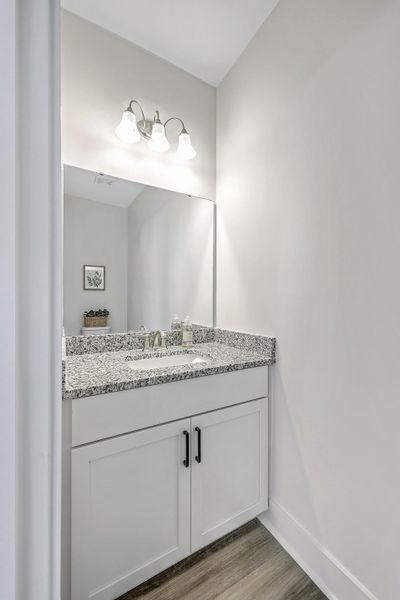 Furnished interior view inside a new home in , Dorchester (Image 19).