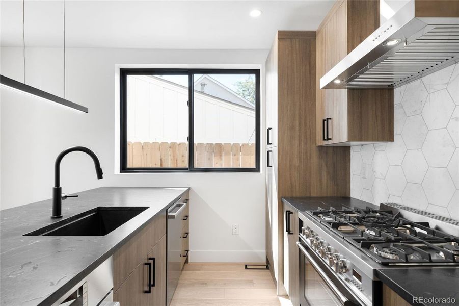 Close-up of interior finishes inside a home in , Denver (Image 13). Close-up of interior finishes inside a home in , Denver (Image 13).