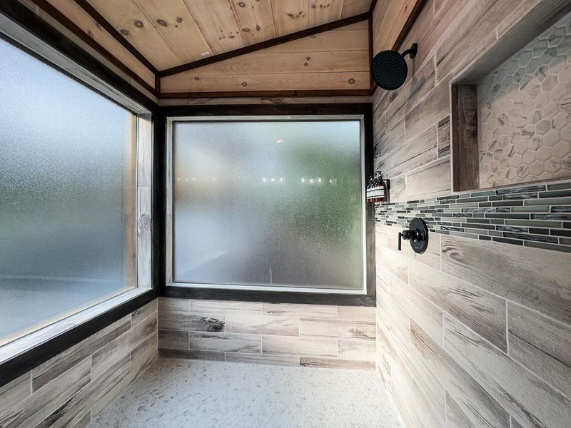 Exterior details and patio area of a home in , Mineral Bluff (Image 2). Exterior details and patio area of a home in , Mineral Bluff (Image 2).