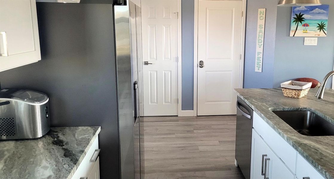 Lockable owner’s closet