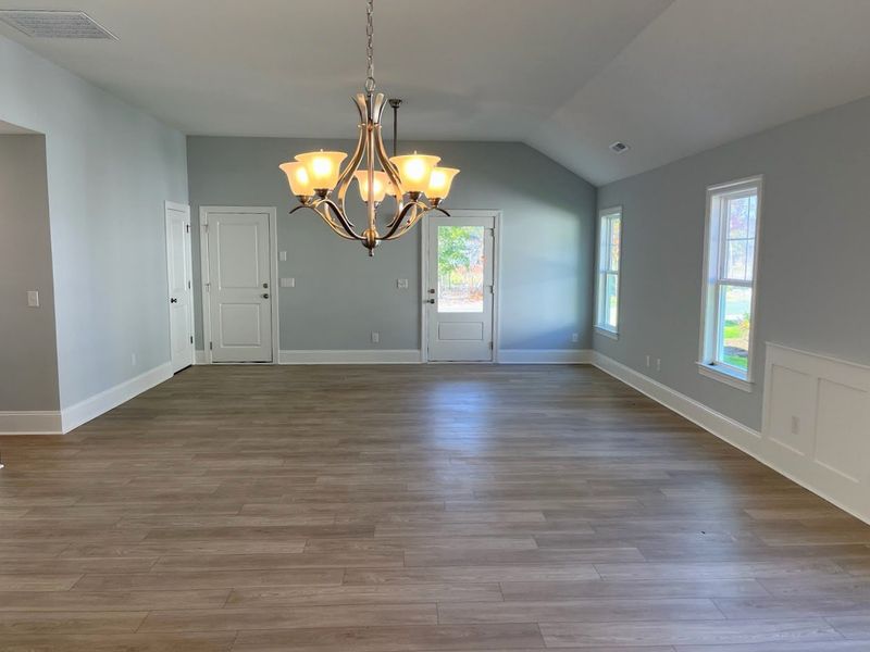 Spacious, unfurnished interior of a new home in Osprey Landing, Southport (Image 9).