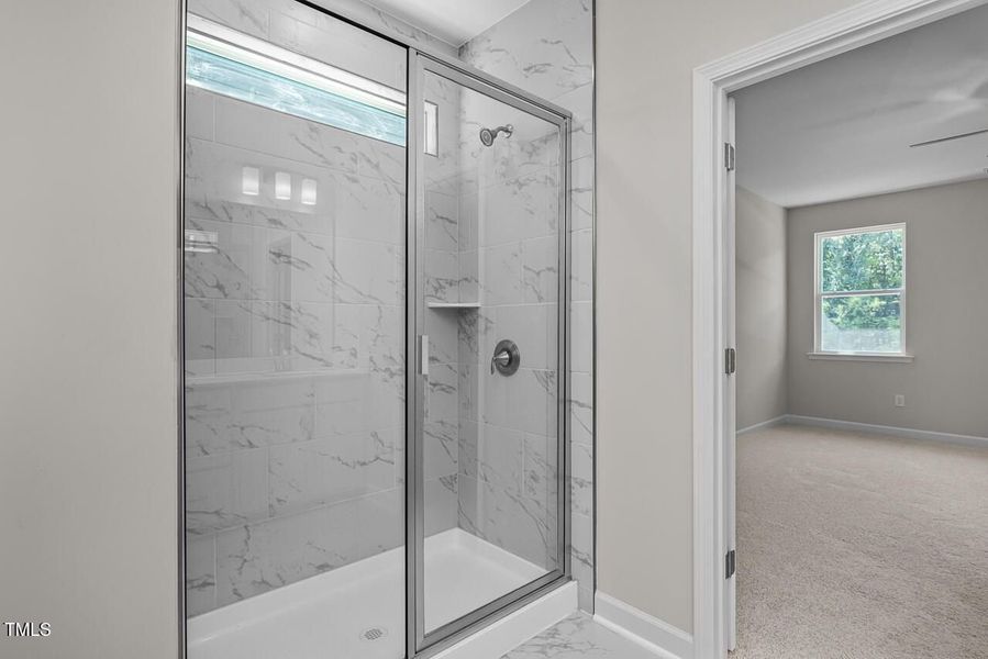 Furnished interior view inside a new home in Sage on North Main, Wake Forest (Image 10).