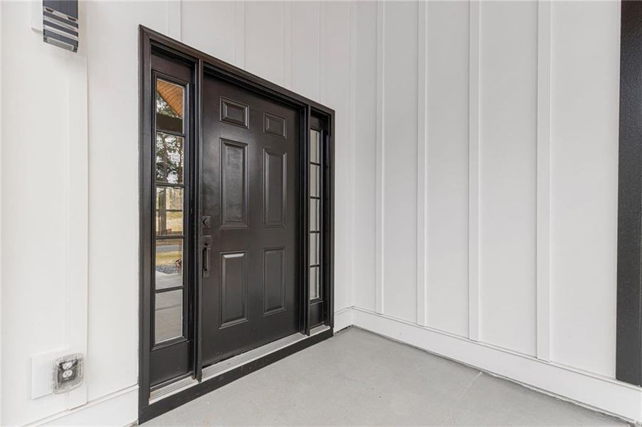 Exterior details and patio area of a home in , Cartersville (Image 29).