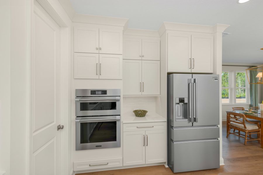 Representative furnished interior of a home built from the Liberty by Riverside Homes in Mariposa at EverRange, Jacksonville (Image 35).