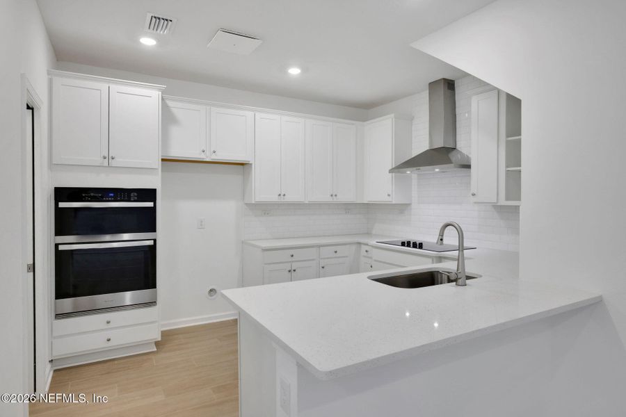 Furnished interior view inside a new home in The Hammock at Palm Harbor, Palm Coast (Image 12).