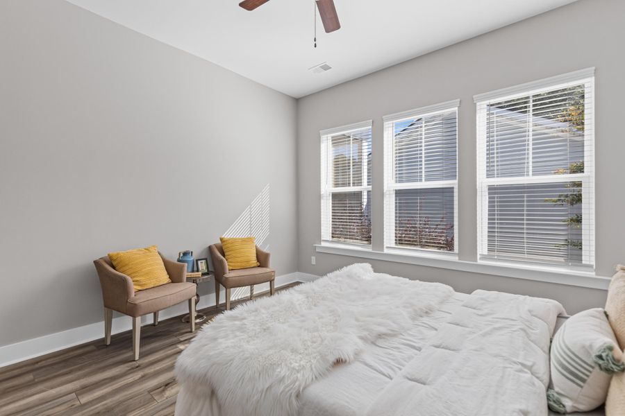 Furnished interior view inside a new home in , Charleston (Image 13).