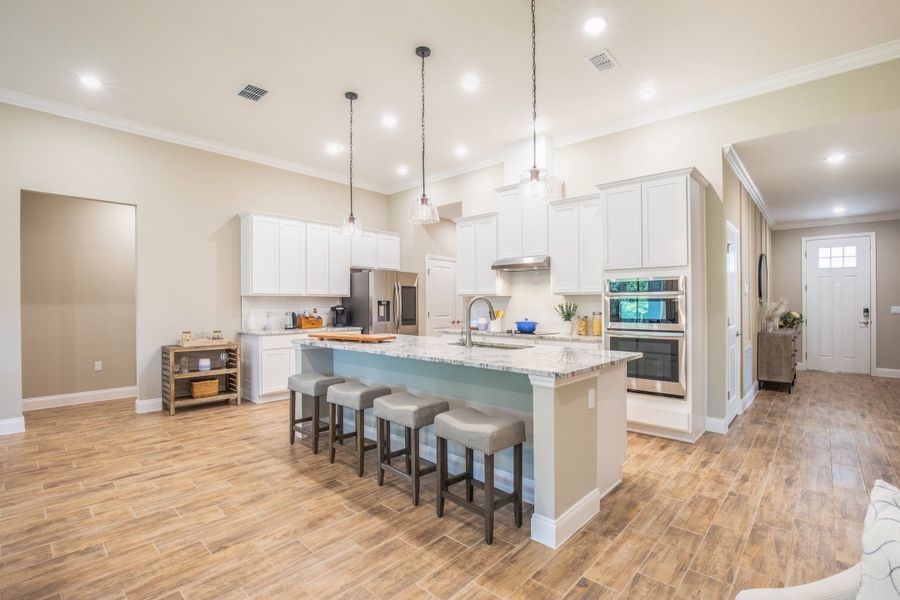 Representative furnished interior of a home built from the Huntington by Maronda Homes in North Port, North Port (Image 11).