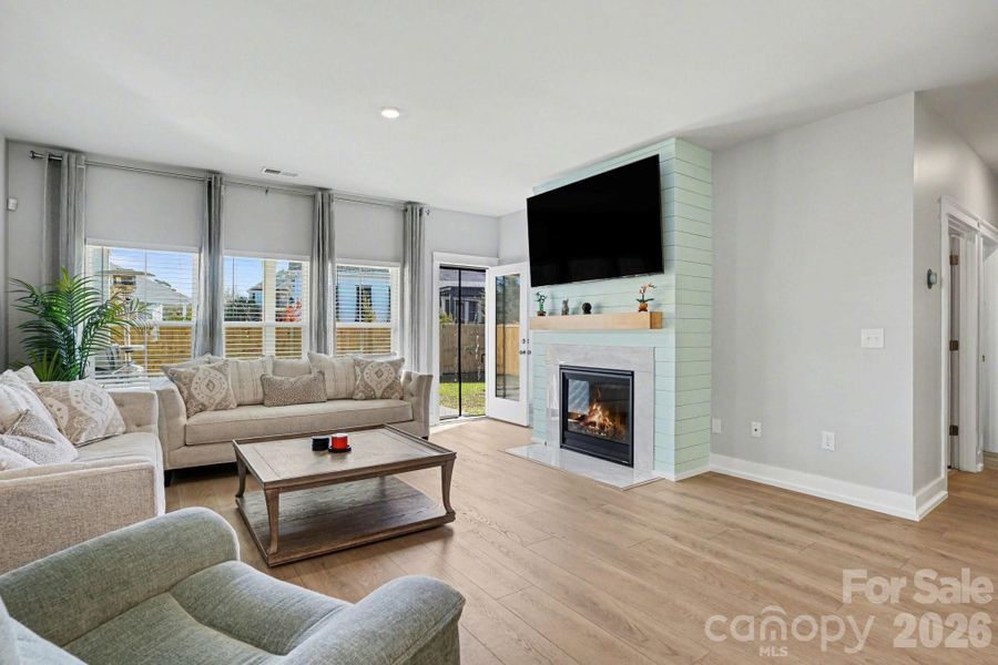 Furnished interior view inside a new home in , Myrtle Beach (Image 9).