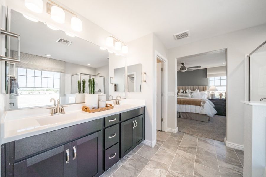 Furnished interior view inside a new home in Parkside, Avondale (Image 13).