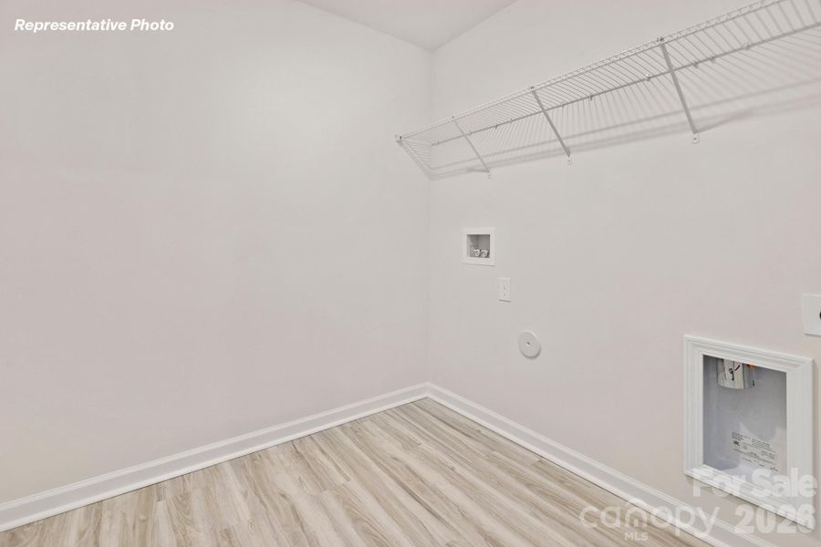 Spacious, unfurnished interior of a new home in Huffman Ridge, Hickory (Image 18).