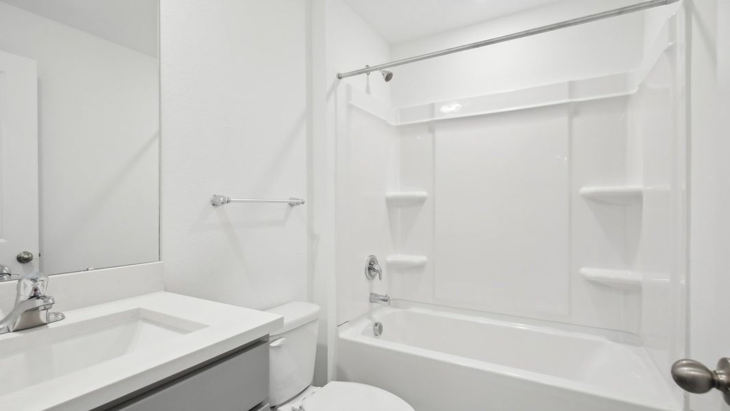 Furnished interior view inside a new home in Brookside, Ruskin (Image 8).