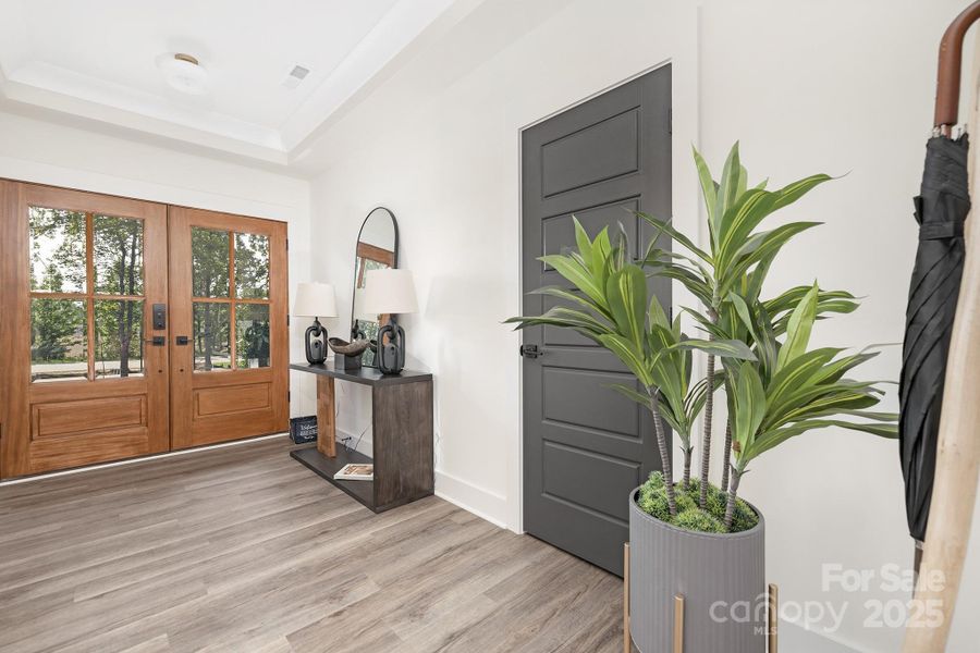 Furnished interior view inside a new home in , Waxhaw (Image 12). Furnished interior view inside a new home in , Waxhaw (Image 12).