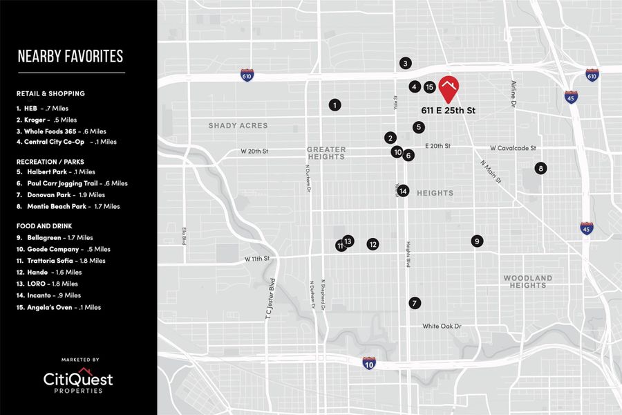 Nearby favorites! Nearby favorites!