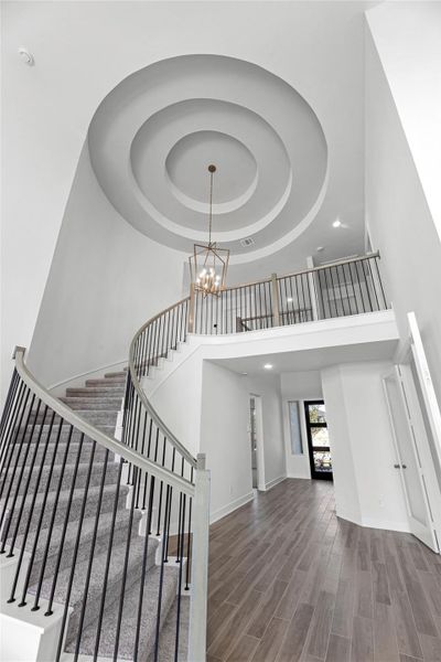 Spacious, unfurnished interior of a new home in Grange - 55', Katy (Image 12).