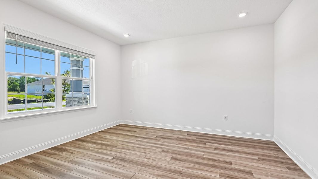 Representative unfurnished interior of a home built from the Melody by Maronda Homes in Winding River, St. Marys (Image 35). Representative unfurnished interior of a home built from the Melody by Maronda Homes in Winding River, St. Marys (Image 35).