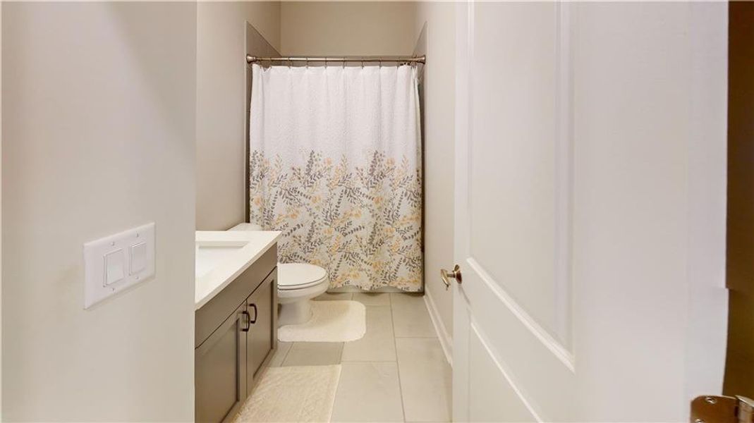 Furnished interior view inside a new home in , Peachtree Corners (Image 32).