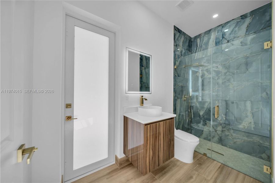 Furnished interior view inside a new home in , Lehigh Acres (Image 9).