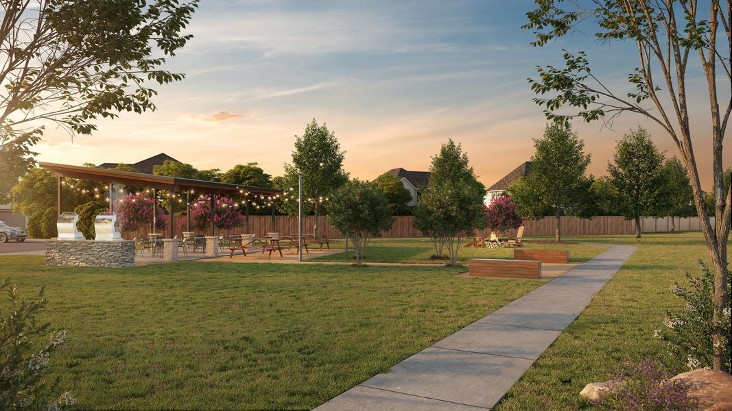 An inviting community space with a charming covered patio and a cozy fire pit, perfect for gatherings. An inviting community space with a charming covered patio and a cozy fire pit, perfect for gatherings.