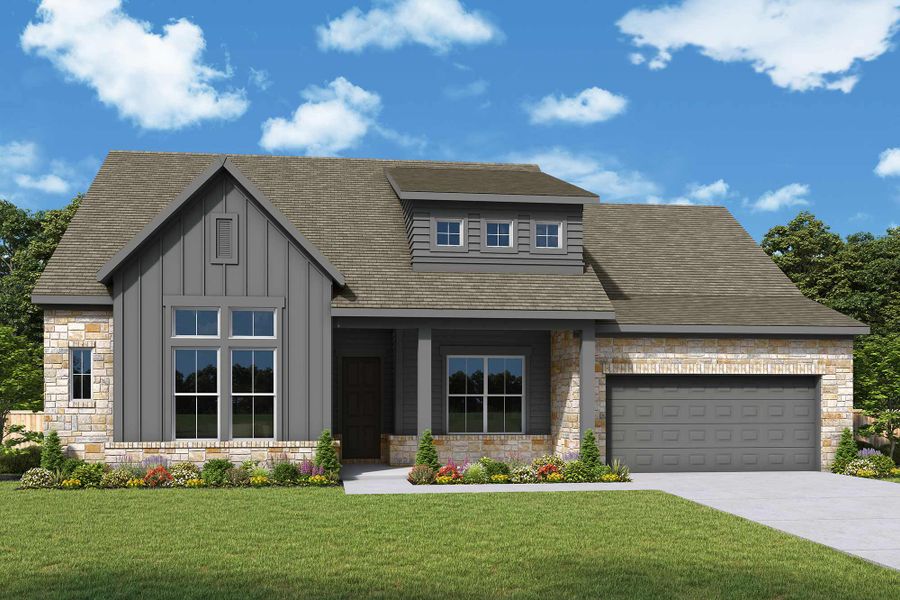 The Clover - F Exterior The Clover - F Exterior