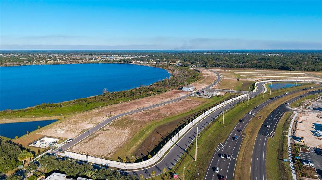 Site preparation for new homesites in Lochside, Mount Dora (Image 33). Site preparation for new homesites in Lochside, Mount Dora (Image 33).