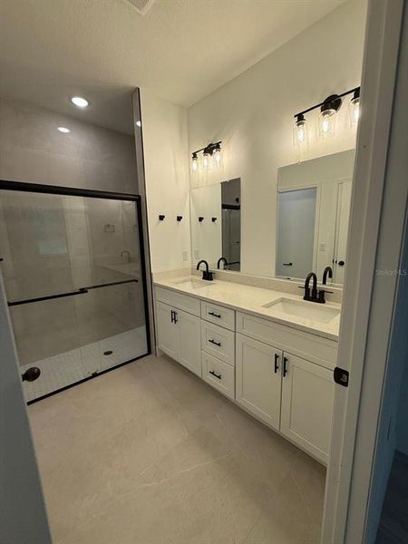 Furnished interior view inside a new home in , Citrus Springs (Image 9).
