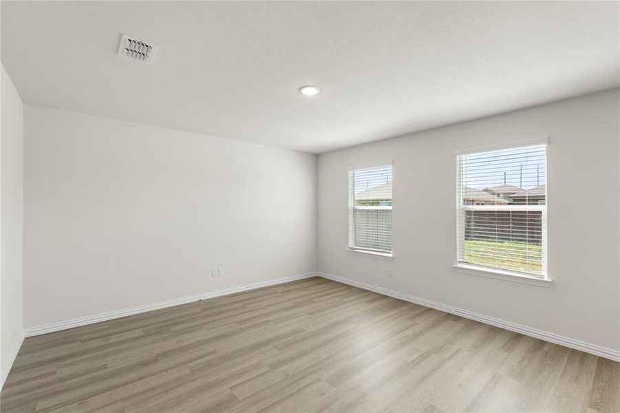 Spacious, unfurnished interior of a new home in Labein Villas, Greenville (Image 19). Spacious, unfurnished interior of a new home in Labein Villas, Greenville (Image 19).