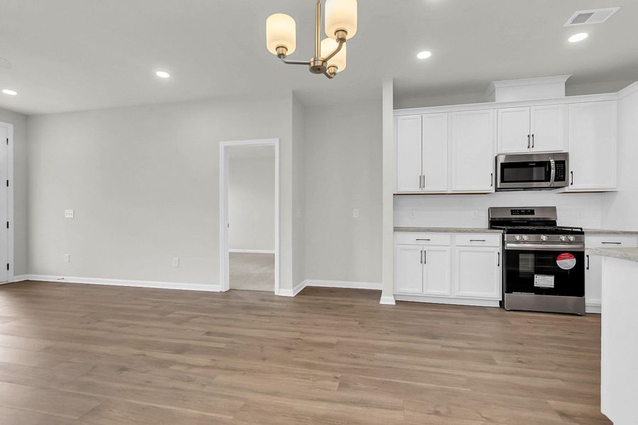 Spacious, unfurnished interior of a new home in Abbey Walk, Moncks Corner (Image 13).