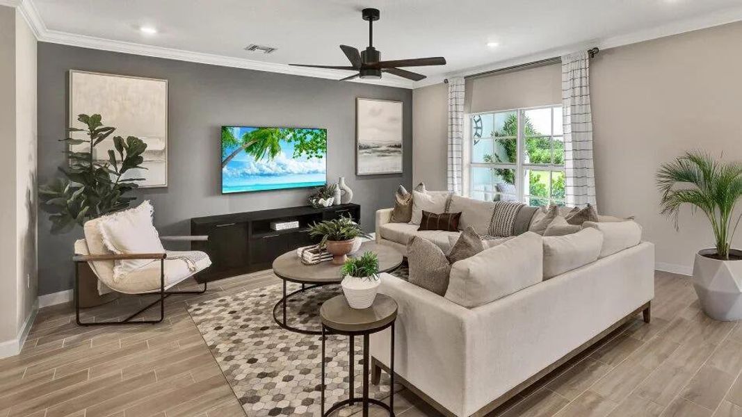 Image 6 of a home in Arden: The Twin Homes Collection.