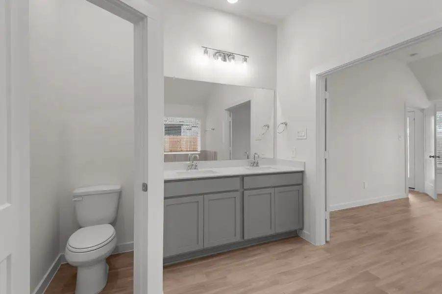 Furnished interior view inside a new home in Moran Ranch, Willis (Image 7). Furnished interior view inside a new home in Moran Ranch, Willis (Image 7).