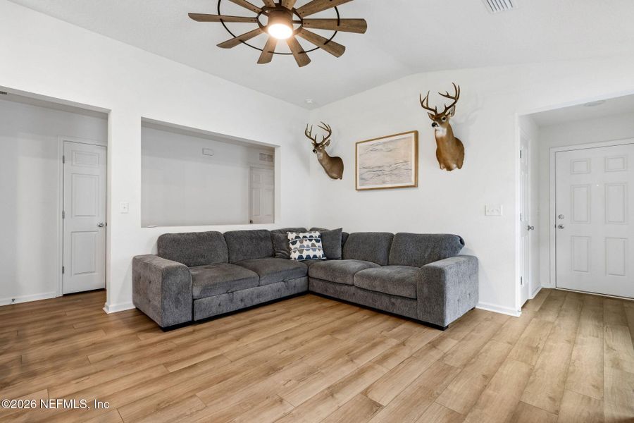 Furnished interior view inside a new home in , Green Cove Springs (Image 5).