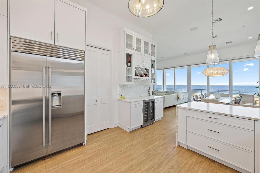 Furnished interior view inside a new home in , Fort Pierce (Image 4).