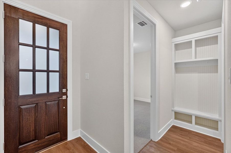 Entry
