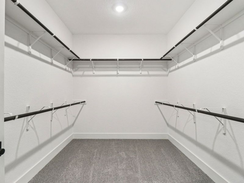 Spacious, unfurnished interior of a new home in Sagebrooke - Classic Series, San Antonio (Image 18). Spacious, unfurnished interior of a new home in Sagebrooke - Classic Series, San Antonio (Image 18).