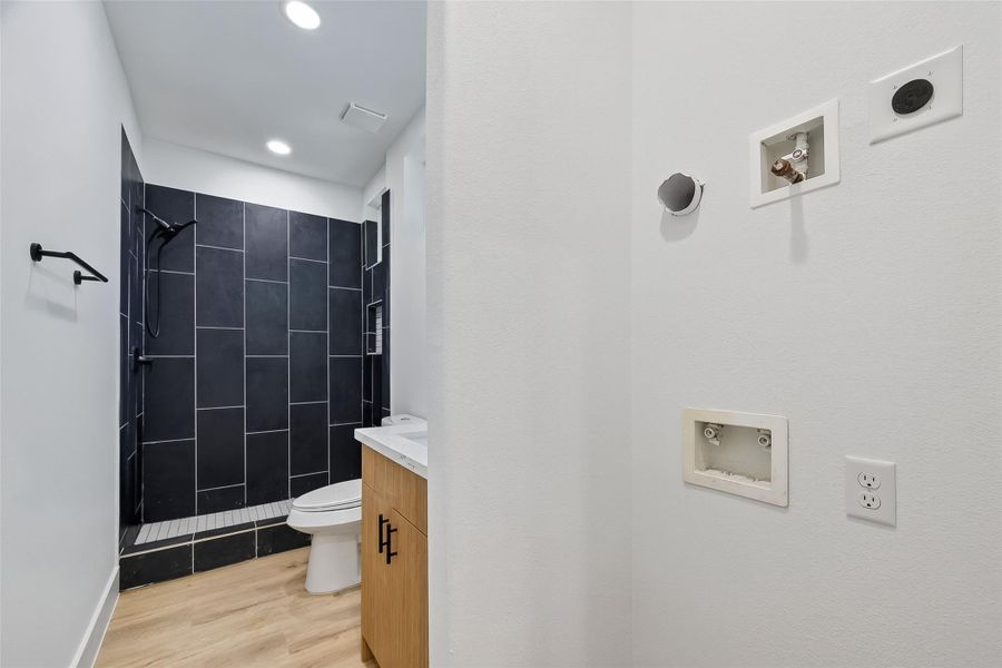 Furnished interior view inside a new home in , Houston (Image 10). Furnished interior view inside a new home in , Houston (Image 10).