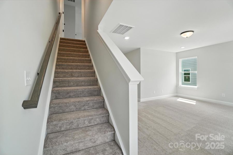 Spacious, unfurnished interior of a new home in Summerlin, Mooresville (Image 35).