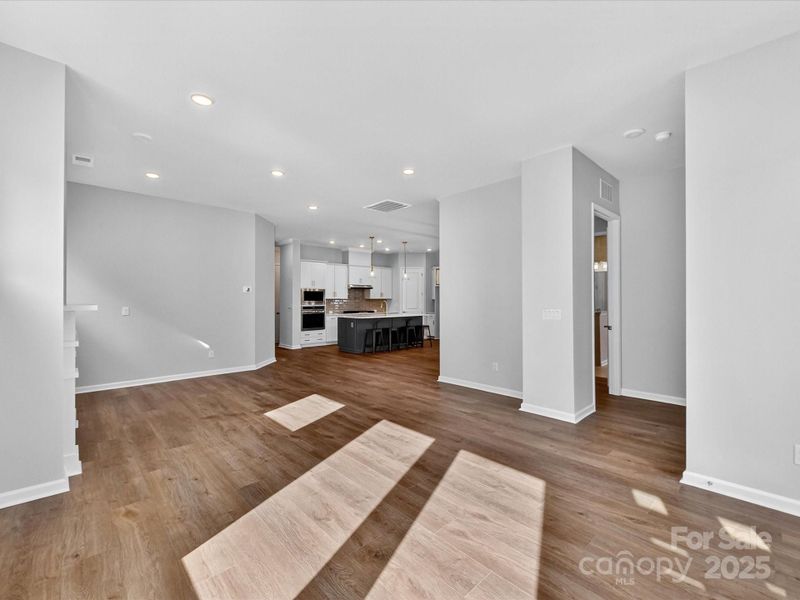 Spacious, unfurnished interior of a new home in Encore at Streamside - Classic Series, Waxhaw (Image 19).